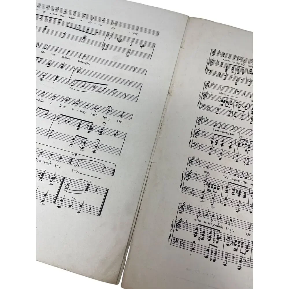 Melancholy Baby Sheet Music 1912 Geo A Norton‎ Ernie Burnett